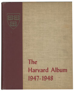 Lot #274 Robert F. Kennedy Harvard Yearbook - Image 2