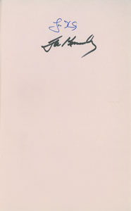 Lot #176 John F. Kennedy Jr. Multi-Signed Congressional Tributes Book - Image 3