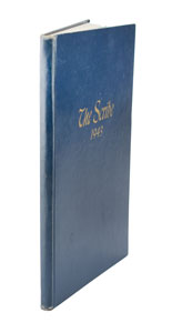 Lot #85 Jacqueline Kennedy 1943 The Scribe Yearbook - Image 1