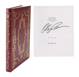 Lot #47 Oleg Cassini Signed Camelot Book