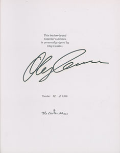 Lot #47 Oleg Cassini Signed Camelot Book - Image 2