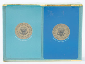 Lot #118 John F. Kennedy Presidential Yacht Playing Cards - Image 2