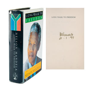 Lot #285 Nelson Mandela