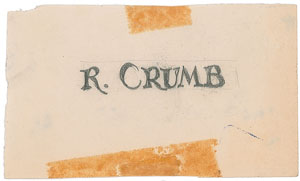 Lot #451 Robert Crumb - Image 4