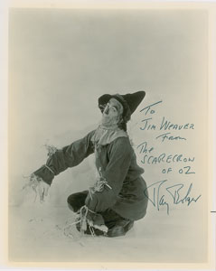 Lot #1078  Wizard of Oz: Ray Bolger