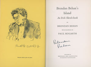 Lot #834 Brendan Behan - Image 1