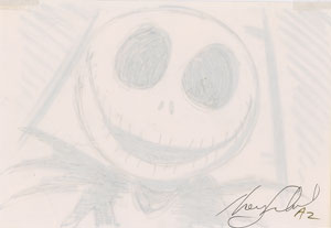 Lot #692 Jack Skellington storyboard drawings from The Nightmare Before Christmas - Image 5