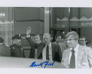 Lot #60 Gerald Ford - Image 1