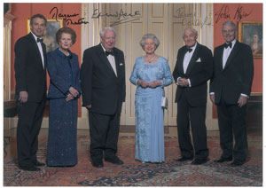 Lot #226  British Prime Ministers - Image 1