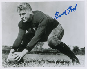 Lot #61 Gerald Ford - Image 1