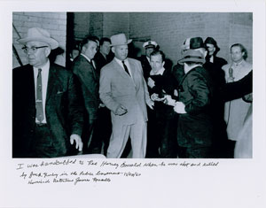 Lot #268  Kennedy Assassination: James Leavelle - Image 1
