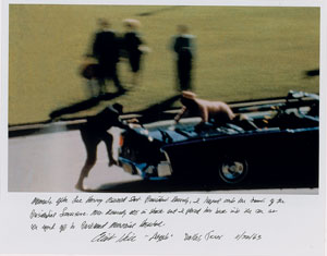 Lot #267  Kennedy Assassination: Clint Hill - Image 1