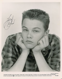 Lot #991 Leonardo DiCaprio - Image 1