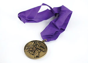 Lot #738 Sword in the Stone presentation medal