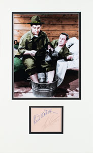 Lot #967  Abbott and Costello - Image 2