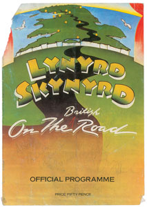 Lot #888  Lynyrd Skynyrd - Image 1