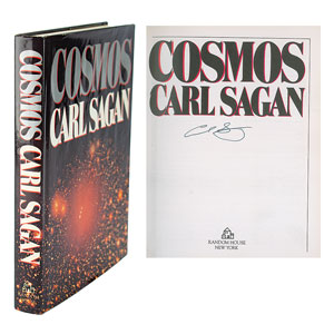 Lot #325 Carl Sagan