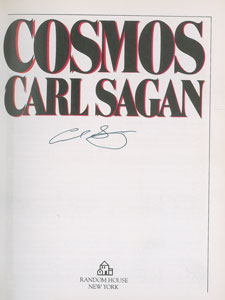 Lot #325 Carl Sagan - Image 2
