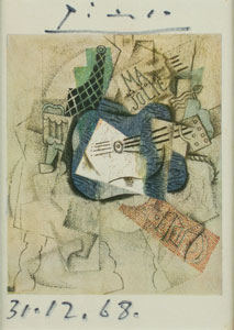 Lot #435 Pablo Picasso - Image 1