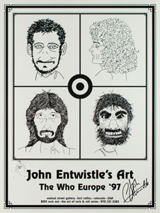 Lot #950 The Who: John Entwistle - Image 1