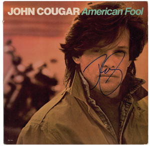 Lot #939 John Mellencamp - Image 1