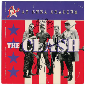 Lot #954 The Clash - Image 1