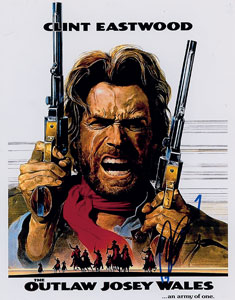 Lot #994 Clint Eastwood