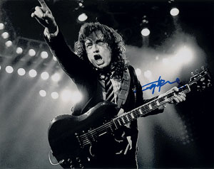 Lot #921  AC/DC: Angus Young