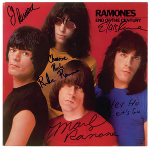 Lot #955  Ramones