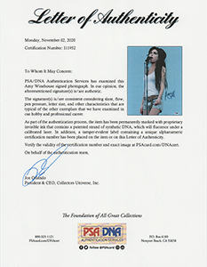 Lot #961 Amy Winehouse - Image 2