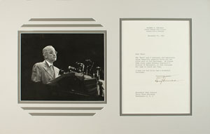 Lot #169 Harry S. Truman - Image 1