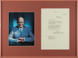 Lot #58 Dwight D. Eisenhower - Image 1