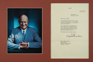 Lot #58 Dwight D. Eisenhower - Image 2