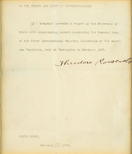 Lot #162 Theodore Roosevelt - Image 3