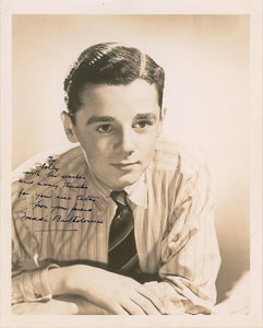 Lot #970 Freddie Bartholomew - Image 1