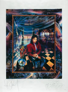 Lot #892 Michael Jackson