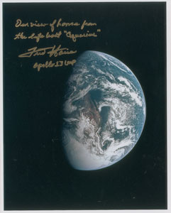 Lot #408 Fred Haise - Image 1