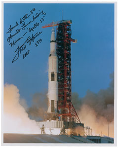 Lot #409 Fred Haise - Image 1