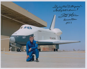 Lot #410 Fred Haise - Image 1