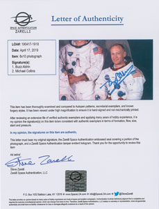 Lot #383  Apollo 11: Aldrin and Collins - Image 2