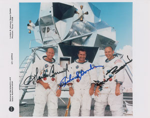 Lot #384  Apollo 12 - Image 1