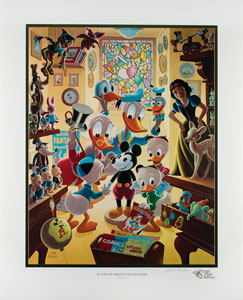 Lot #744 Carl Barks: In Uncle Walt's Collectery - Image 1