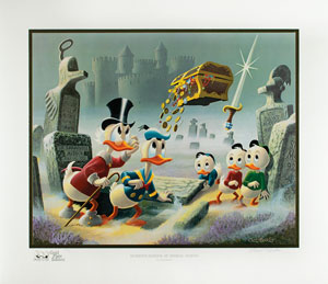 Lot #746 Carl Barks: Dubious Doings at Dismal