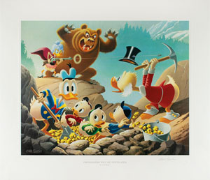 Lot #747 Carl Barks: Trespassers Will Be