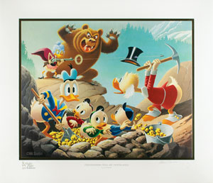 Lot #761 Carl Barks: Trespassers Will Be Ventilated - Image 1