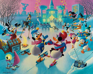 Lot #752 Carl Barks: Mardi Gras Before the Thaw - Image 2
