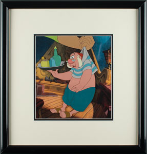Lot #655 Mr. Smee production cel from Peter Pan - Image 2