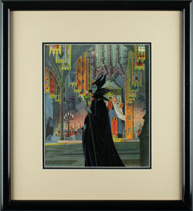 Lot #558 Maleficent and Diablo production cel from Sleeping Beauty - Image 2