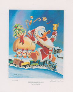 Lot #769 Carl Barks: Gifts for Shacktown - Image 1