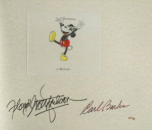 Lot #777 Carl Barks and Floyd Gottfredson - Image 2